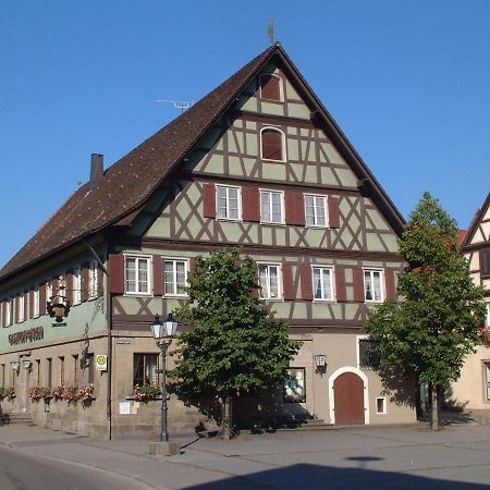 Gasthof Zum Baeren Buhlertann Eksteriør bilde