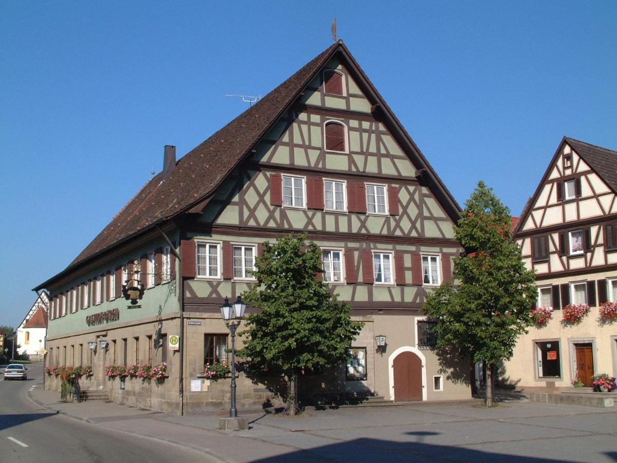 Gasthof Zum Baeren Buhlertann Eksteriør bilde
